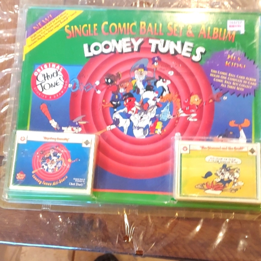 Looney Tune cards